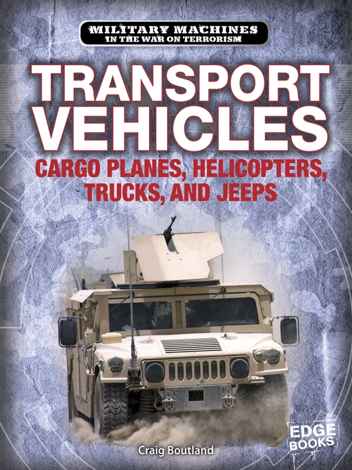 Title details for Transport Vehicles by Craig Boutland - Wait list